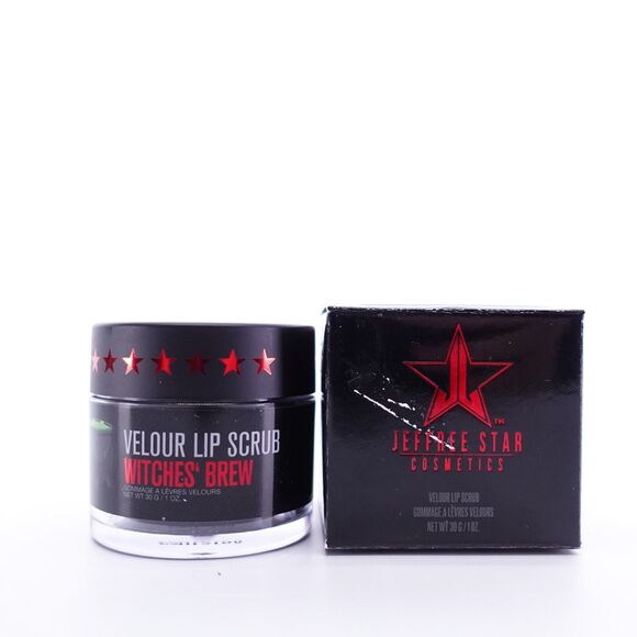 Jeffree Star Cosmetics Velour Lip Scrub Witches Brew Halloween BRAND NEW IN BOX - Picture 2 of 8
